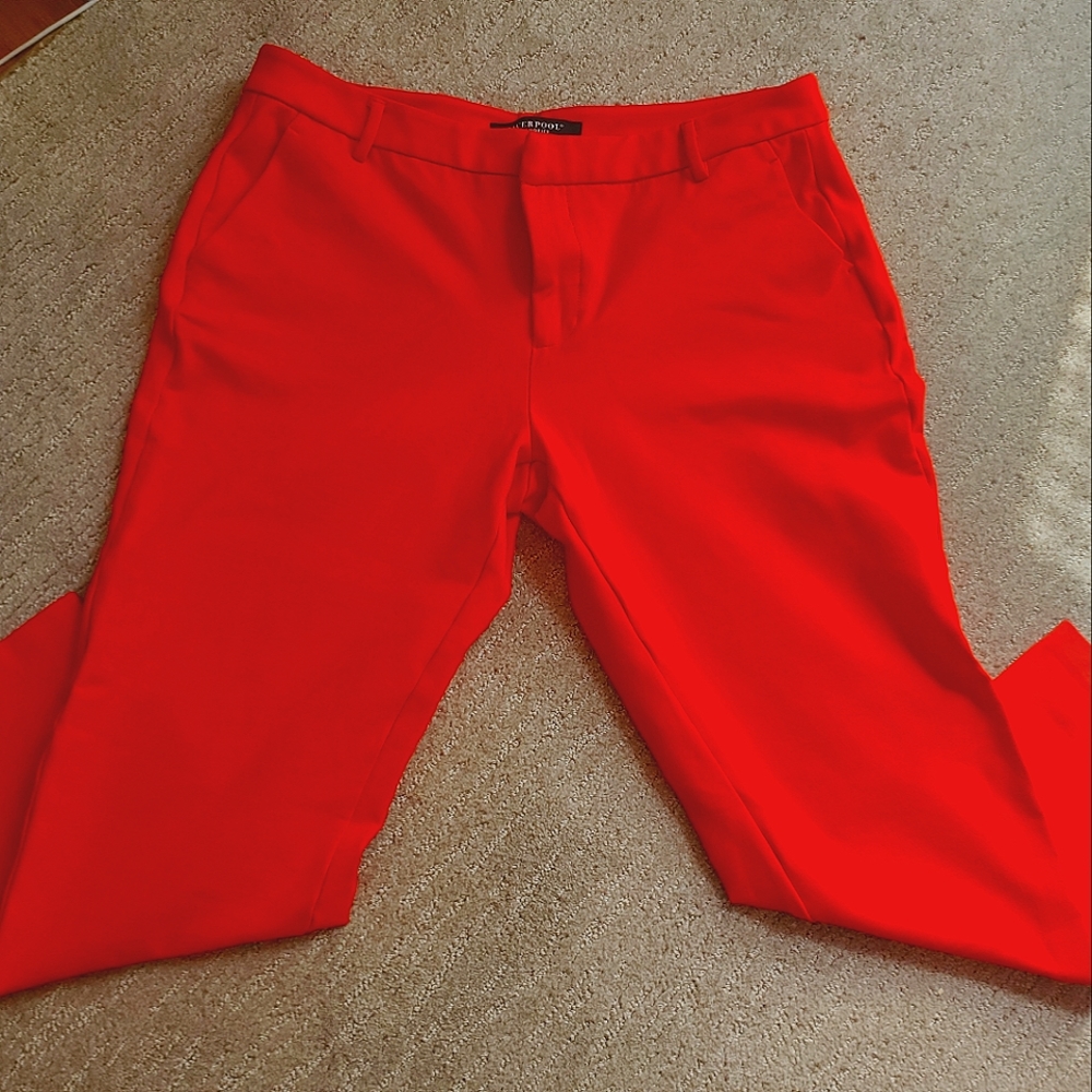 Liverpool Los Angeles Trouser Pants Coral Women's Size 12/31